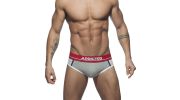 SLIP SPORTIVE SUPER BULK GRIS AD702 - ADDICTED