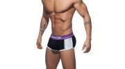 BOXER SPORTIVE SUPER BULK NOIR AD703 - ADDICTED