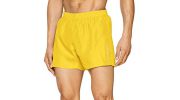 SHORT DE BAIN BASIQUE JAUNE - ARMANI