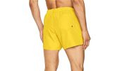 SHORT DE BAIN BASIQUE JAUNE - ARMANI