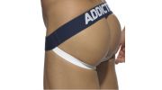 JOCK STRAP SAILOR STRIPES ROUGE AD512 - ADDICTED