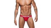 JOCK STRAP SPORT ROUGE AD710 - ADDICTED