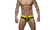 SLIP CAMOUFLAGE CAMO STRIPE MESH JAUNE AD764 - ADDICTED