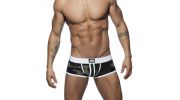 BOXER CAMOUFLAGE CAMO STRIPE MESH BLANC AD765 - ADDICTED