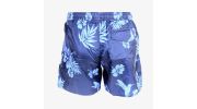 SHORT DE BAIN A FLEURS MARINE - ARMANI