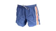 SHORT DE BAIN A BANDES MARINE - ARMANI