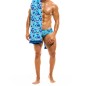 SERVIETTE DE PLAGE MILITAIRE BLEUE - MODUS VIVENDI