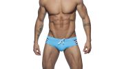 SLIP DE BAIN TURQUOISE COLORED SAILOR ADS105 - ADDICTED