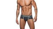 SLIP SPORT GRIS FONCE AD707 - ADDICTED