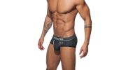 SLIP SPORT GRIS FONCE AD707 - ADDICTED