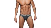 BIKINI SPORT GRIS FONCE AD709 - ADDICTED