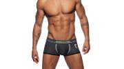 BOXER SPORT GRIS FONCE AD708 - ADDICTED