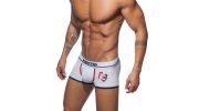 BOXER SPORT BLANC AD708 - ADDICTED