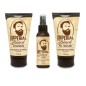 PACK ACCELERATEUR DE POUSSE POUR LA BARBE GEL+LOTION+SHAMPOING - IMPERIAL BEARD