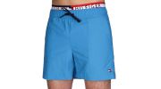 SHORT DE BAIN MEDIUM DRAWSTRING BLEU TURQUOISE M01138 - TOMMY HILFIGER