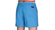 SHORT DE BAIN MEDIUM DRAWSTRING BLEU TURQUOISE M01138 - TOMMY HILFIGER