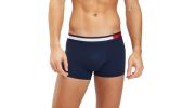 BOXER TRUNK COLOR BLOCK MARINE UM0UM01380 - TOMMY HILFIGER