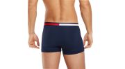 BOXER TRUNK COLOR BLOCK MARINE UM0UM01380 - TOMMY HILFIGER