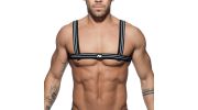 HARNESS STRIPES NOIR AD676 - ADDICTED