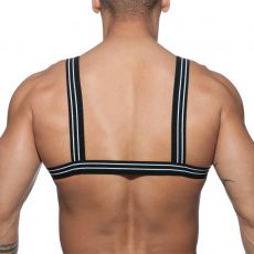 HARNESS STRIPES NOIR AD676 - ADDICTED