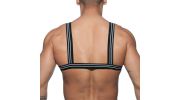 HARNESS STRIPES NOIR AD676 - ADDICTED