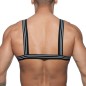 HARNESS STRIPES NOIR AD676 - ADDICTED