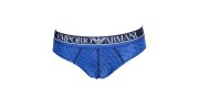 SLIP ALL OVER LOGO BLEU 9A508  - ARMANI