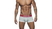 BOXER SPORT MESH ARGENT AD739 - ADDICTED