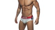 SLIP SPORT MESH ARGENT AD738 - ADDICTED