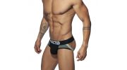 JOCK STRAP SPACER PUSH UP NOIR AD807 - ADDICTED