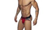 JOCK STRAP SPACER PUSH UP ROUGE AD807 - ADDICTED