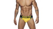 JOCK STRAP SPACER PUSH UP JAUNE AD807 - ADDICTED