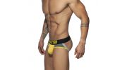 JOCK STRAP SPACER PUSH UP JAUNE AD807 - ADDICTED