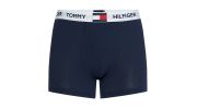 BOXER TRUNK ORGANIC COTTON MARINE M01810 - TOMMY HILFIGER