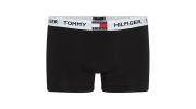 BOXER TRUNK ORGANIC COTTON NOIR M01810 - TOMMY HILFIGER