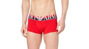 BOXER COURT MEGALOGO ROUGE - ARMANI