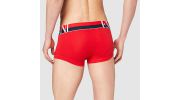 BOXER COURT MEGALOGO ROUGE - ARMANI