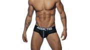 SLIP PUSH UP EN MESH NOIR AD805 - ADDICTED