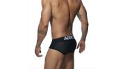 SLIP PUSH UP EN MESH NOIR AD805 - ADDICTED