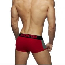 BOXER SPACER PUSH UP ROUGE AD787 - ADDICTED