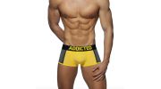 BOXER SPACER PUSH UP JAUNE AD787 - ADDICTED