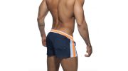 SHORT DE BAIN STRIPES BASIC MARINE ADS214 - ADDICTED