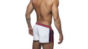 SHORT DE BAIN STRIPES BASIC BLANC ADS214 - ADDICTED