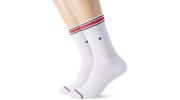 PACK DE 2 PAIRES DE CHAUSSETTES ICONIC SPORTS BLANC - TOMMY