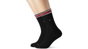 PACK DE 2 PAIRES DE CHAUSSETTES ICONIC SPORTS NOIR - TOMMY