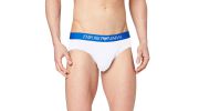 SLIP PURE ORGANIC COTTON BLANC - EMPORIO ARMANI