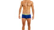 BOXER PEACE BLEU 04021  - MODUS VIVENDI