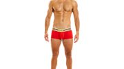 BOXER PEACE ROUGE 04021  - MODUS VIVENDI