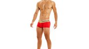 BOXER PEACE ROUGE 04021  - MODUS VIVENDI