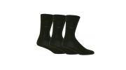 ARMANI CHAUSSETTES NOIR PACK DE 3